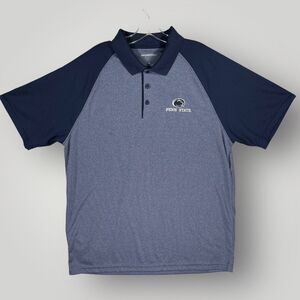 Penn State Athletic Dri-fit Top Short Sleeve Polo Sports Shirt Men's Size XL